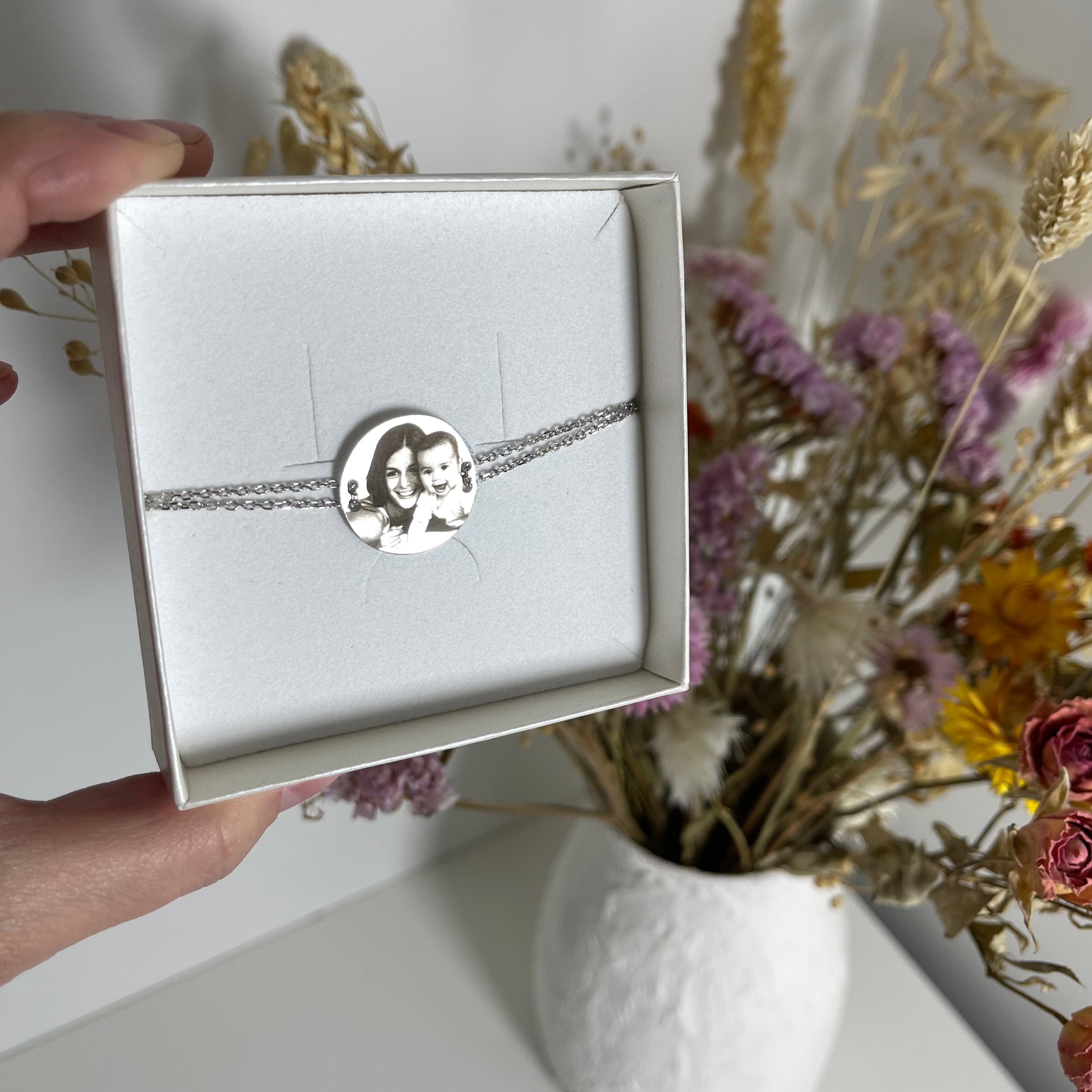 Rond armband graveerwerk - emiza jewellery