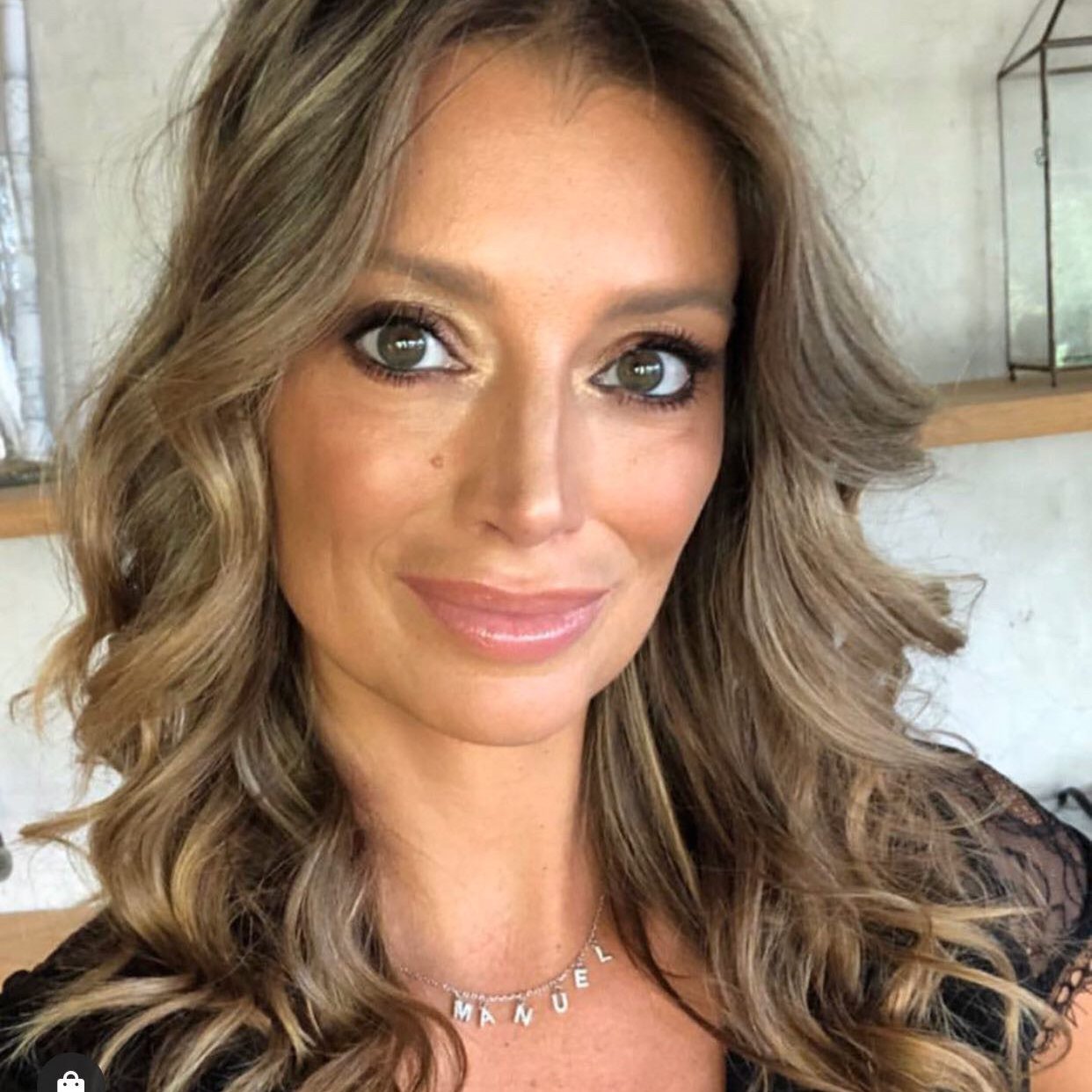 Naamketting met losse letters en zirkonia stenen – Gepersonaliseerd, Sterling Zilver - Emiza Jewellery