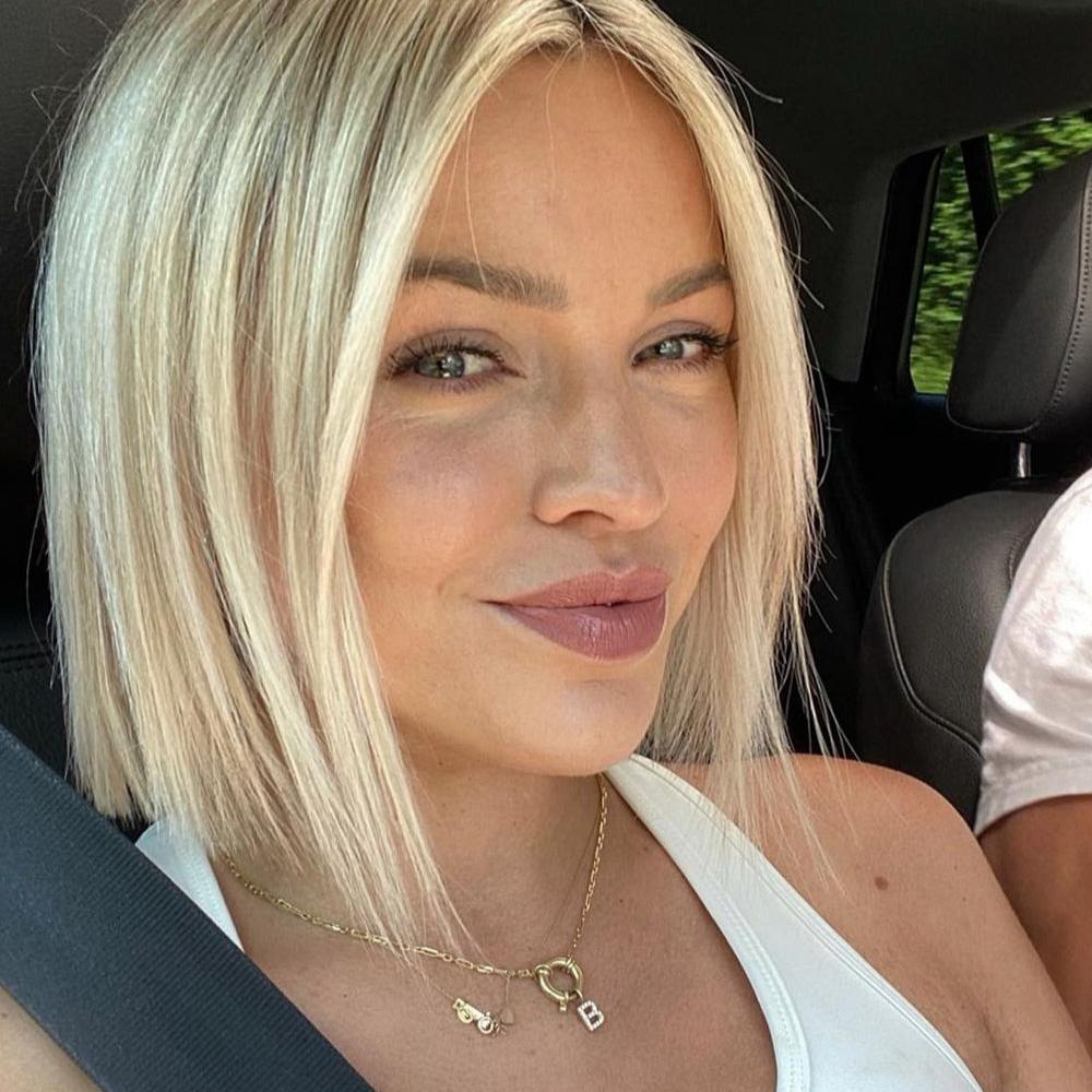 design initiaal ketting letter