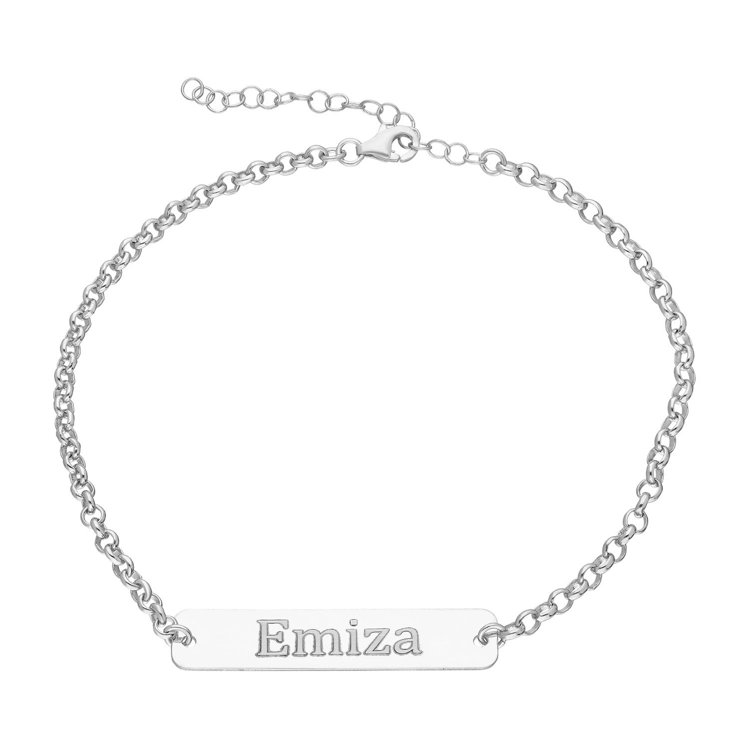 Rechthoek armband graveerwerk