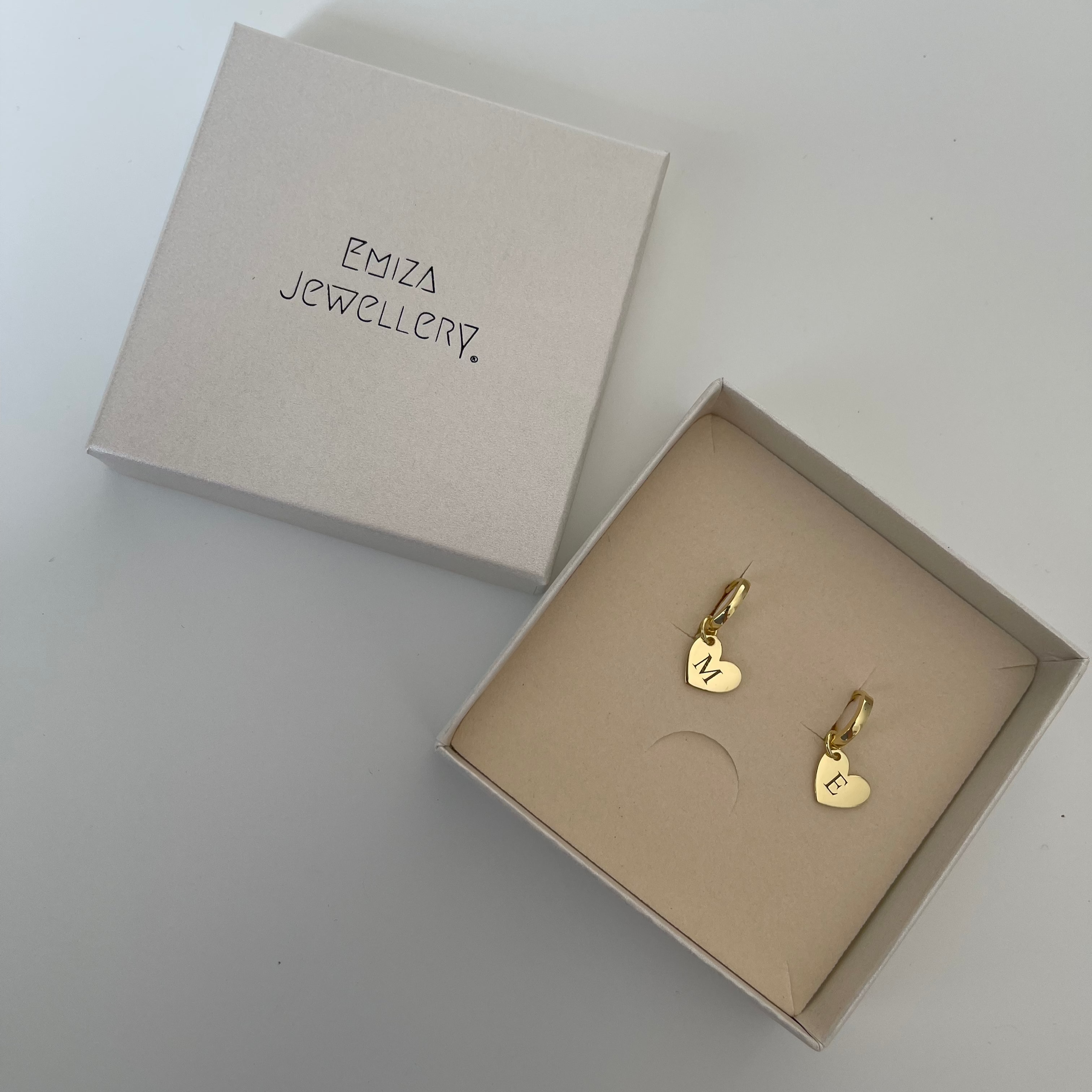 kinderoorbellen met initiaal