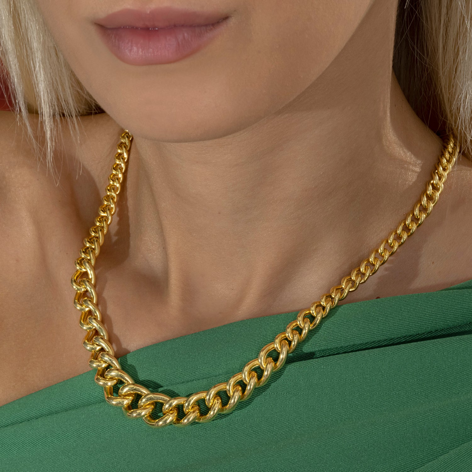 chunky choker - Emiza jewellery