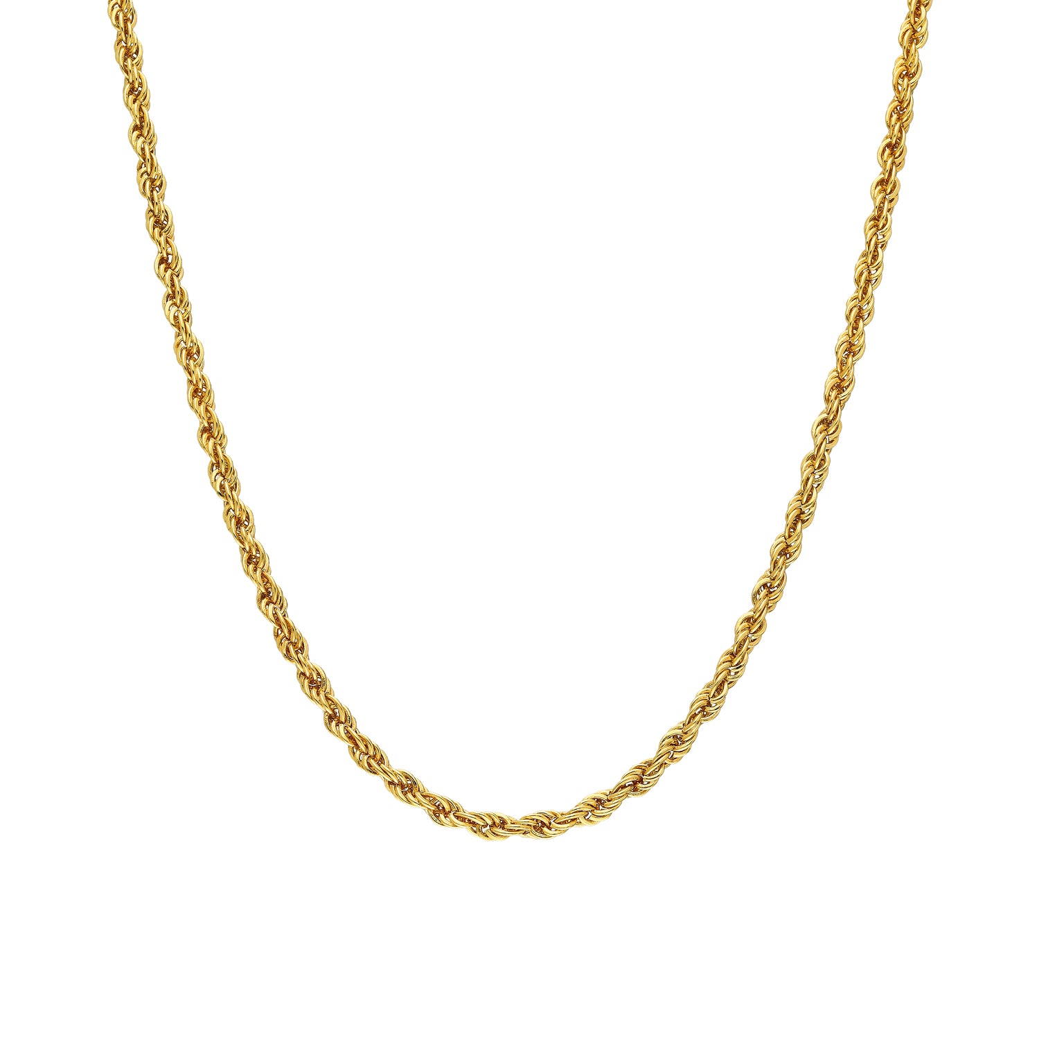 Gevlochten ketting-Emiza Jewellery