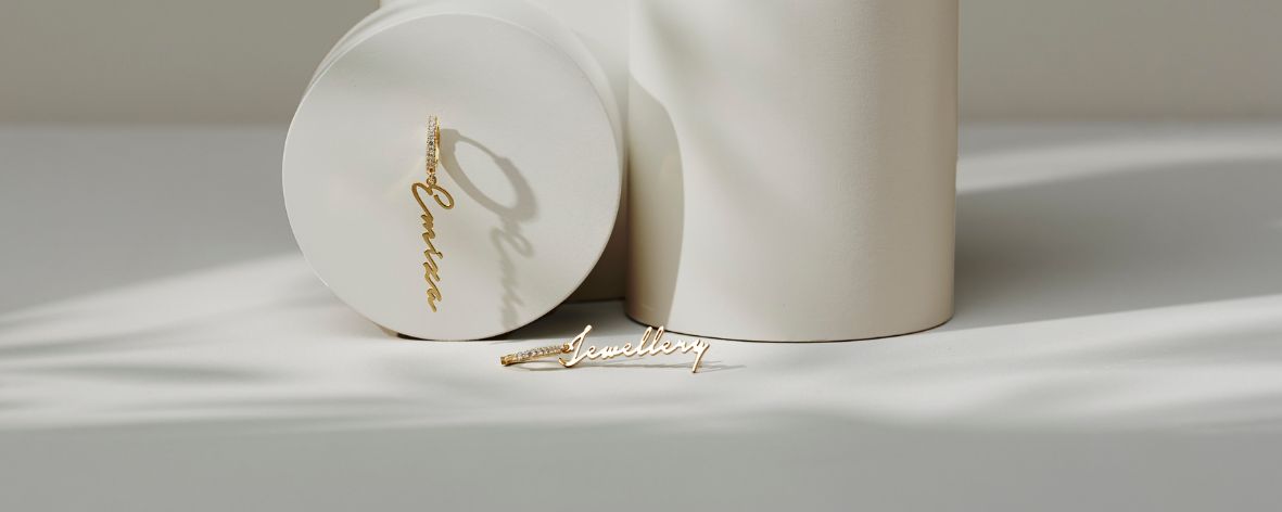 gepersonaliseerde juwelen - naamketting - emiza jewellery