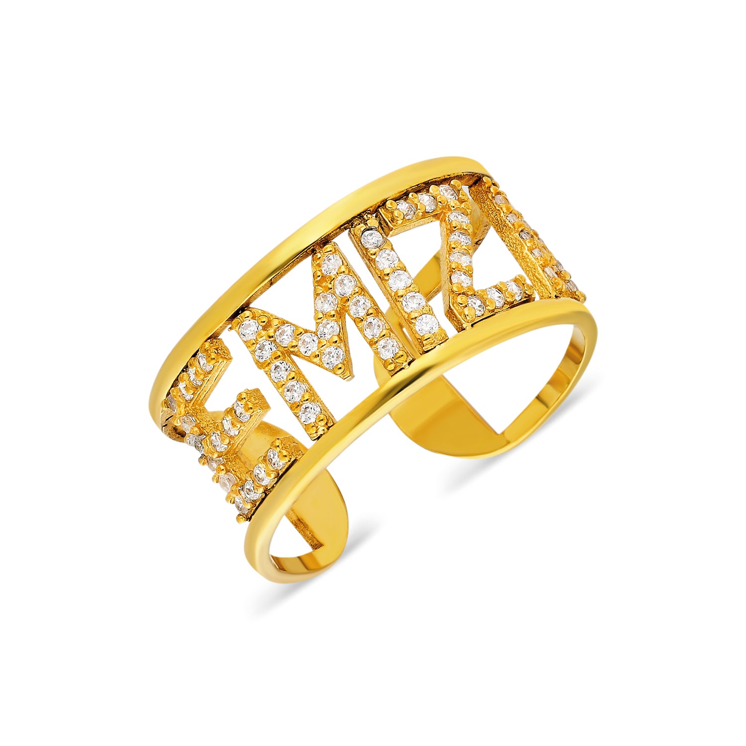 Gepersonaliseerde ring - emiza jewellery