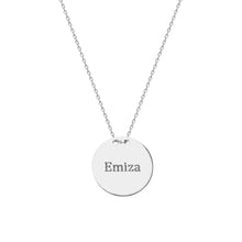 Afbeelding in Gallery-weergave laden, Rond ketting graveerwerk - emiza jewellery
