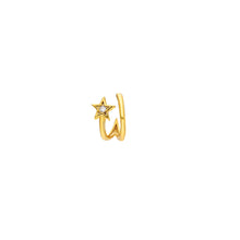 Afbeelding in Gallery-weergave laden, Vallende ster stud - emiza jewellery
