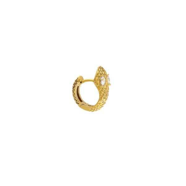 Vintage slang oorbel-Emiza Jewellery
