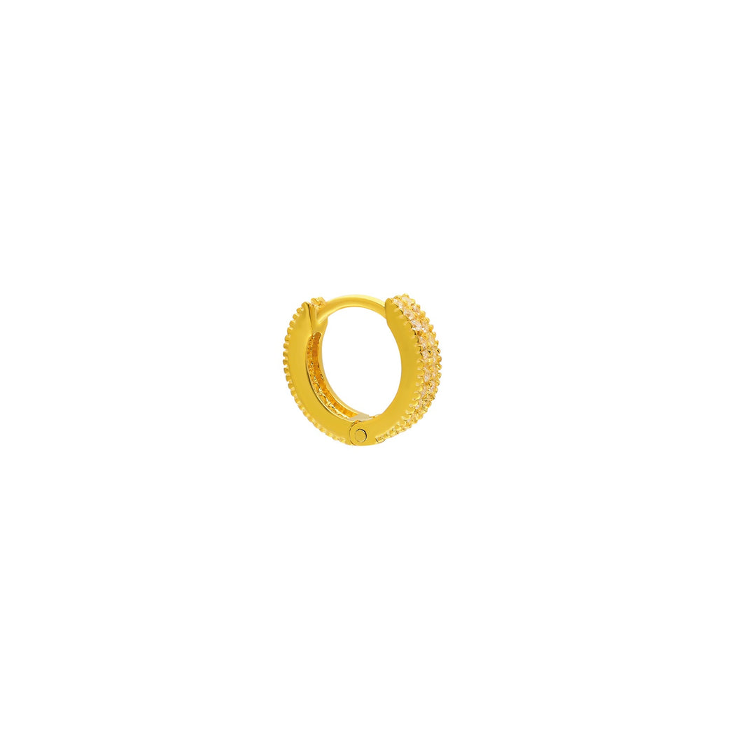 Zirkonia hoop-Emiza Jewellery