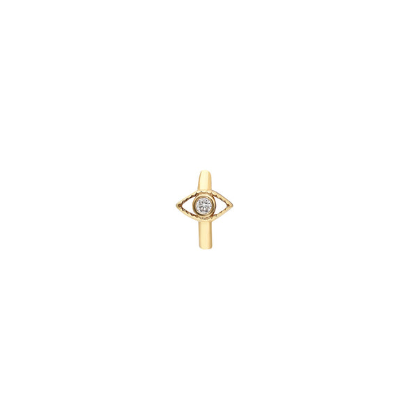 hoop met oog - emiza jewellery