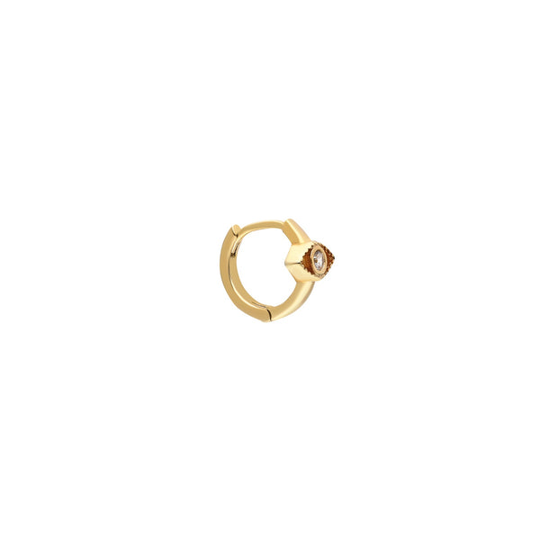 hoop met oog - emiza jewellery