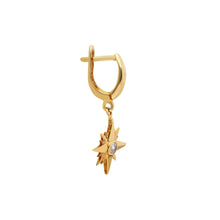 Afbeelding in Gallery-weergave laden, Hoop met ster-Emiza Jewellery

