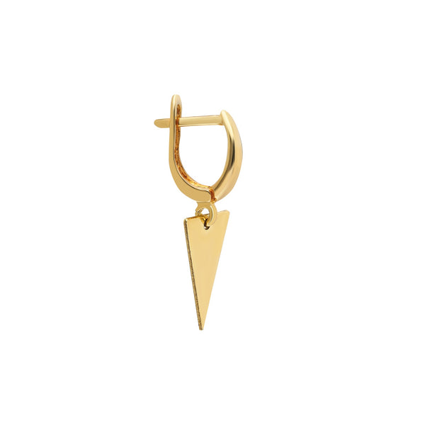 driehoek oorbel - emiza jewellery