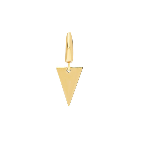 driehoek oorbel - emiza jewellery