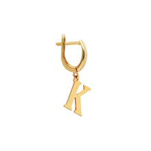 Afbeelding in Gallery-weergave laden, Initiaal oorbel-Emiza Jewellery
