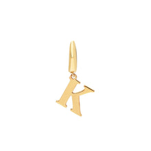Afbeelding in Gallery-weergave laden, Initiaal oorbel-Emiza Jewellery
