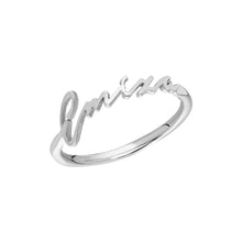 Afbeelding in Gallery-weergave laden, Naam ring handschrift
