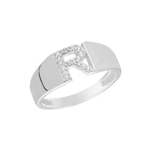 Afbeelding in Gallery-weergave laden, Initiaal ring - emiza jewellery
