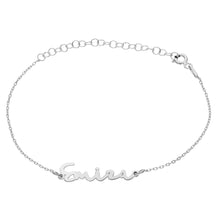 Afbeelding in Gallery-weergave laden, Naam armband handschrift - emiza jewellery
