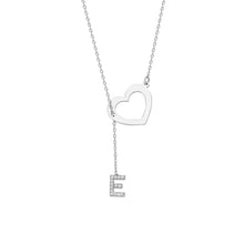Afbeelding in Gallery-weergave laden, Initiaal ketting met hartje-emiza jewellery
