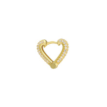 Afbeelding in Gallery-weergave laden, Hart oorbel-Emiza Jewellery
