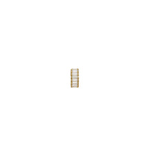 Afbeelding in Gallery-weergave laden, Mini baguette hoops-Emiza Jewellery
