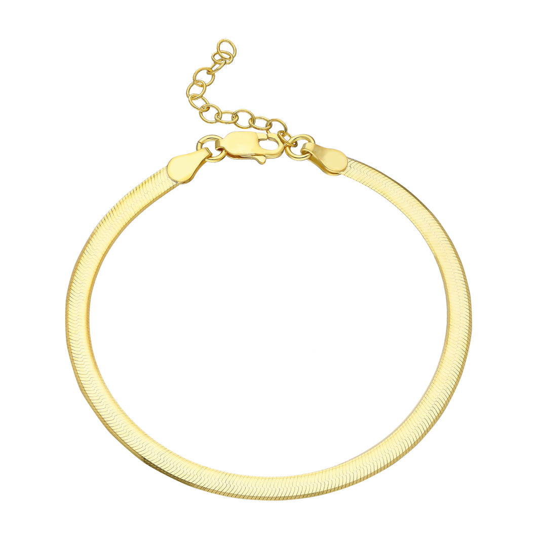 Snake chain armband