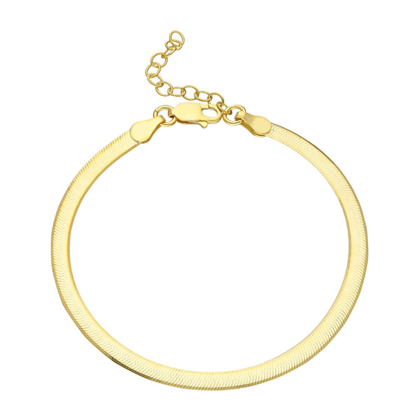 Snake chain armband