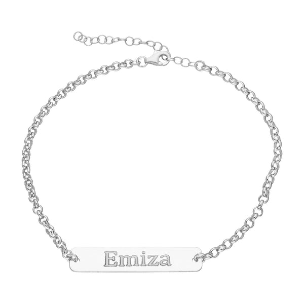 Rechthoek armband graveerwerk