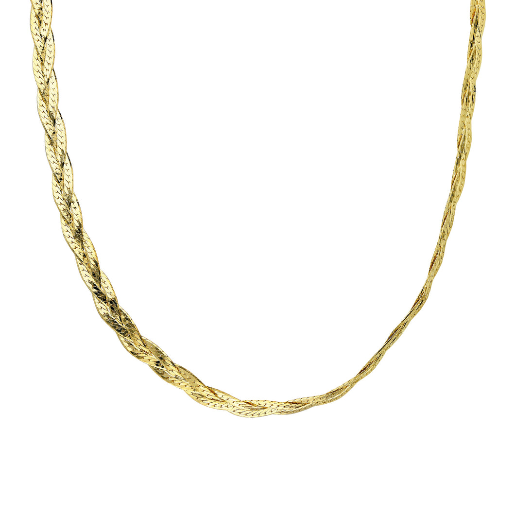 Vlecht choker