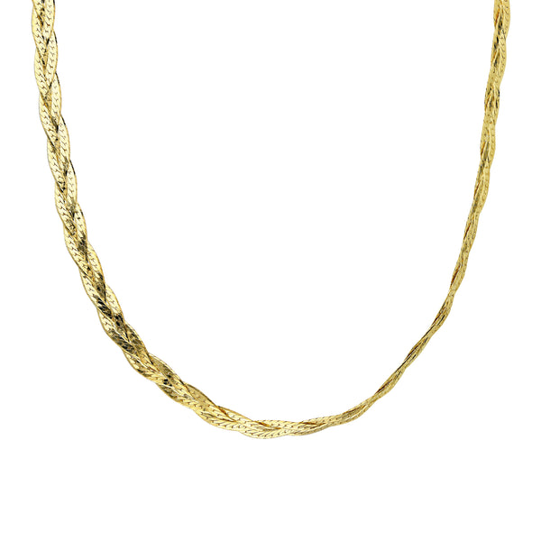 Vlecht choker