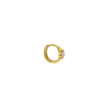 Afbeelding in Gallery-weergave laden, Mini hoop met ster-Emiza Jewellery
