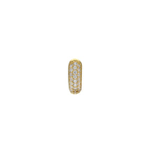 Afbeelding in Gallery-weergave laden, Bold hoop met zirkonia stenen-Emiza Jewellery
