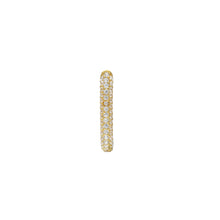 Afbeelding in Gallery-weergave laden, Flora hoop met zirkonia stenen-Emiza Jewellery
