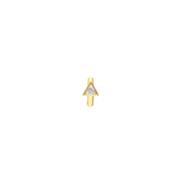 Triangle mini hoop