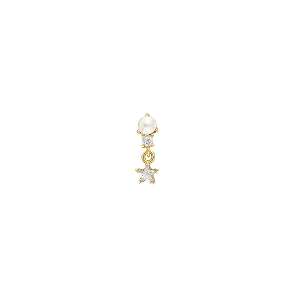 Pearl stud