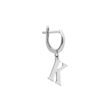 Afbeelding in Gallery-weergave laden, Initiaal oorbel-Emiza Jewellery
