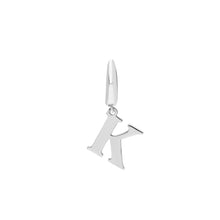 Afbeelding in Gallery-weergave laden, Initiaal oorbel-Emiza Jewellery
