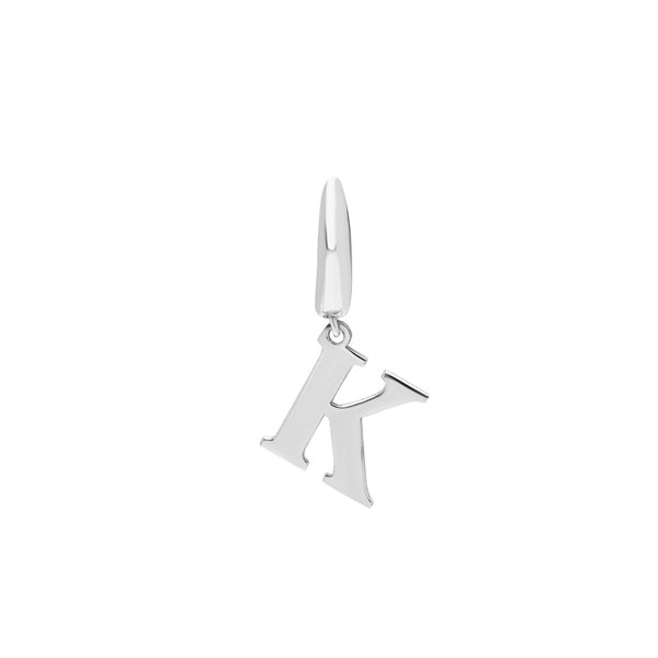 Initiaal oorbel-Emiza Jewellery