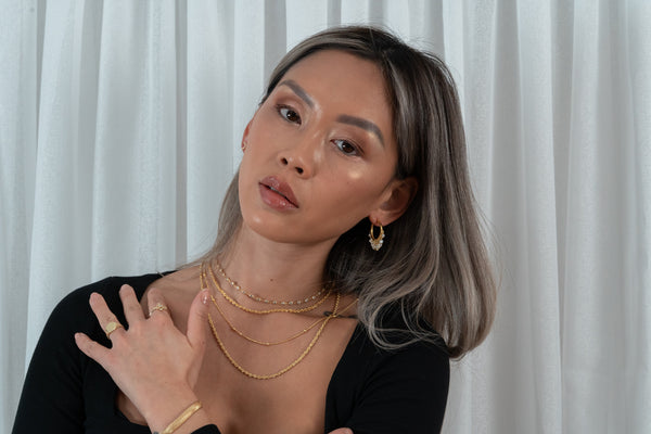 Gevlochten ketting-Emiza Jewellery