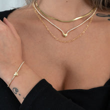 Afbeelding in Gallery-weergave laden, tennis met hartje - emiza jewellery
