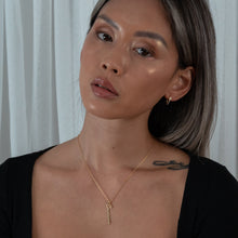 Afbeelding in Gallery-weergave laden, Naamketting handschrift verticaal - emiza jewellery
