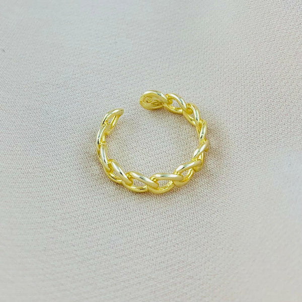 Gevlochten ring