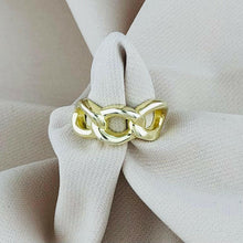 Afbeelding in Gallery-weergave laden, Gevlochten ring
