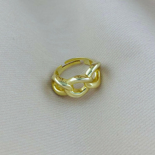 Gevlochten ring