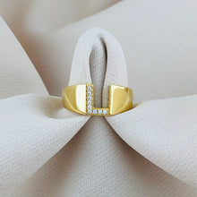 Afbeelding in Gallery-weergave laden, Initiaal ring - emiza jewellery

