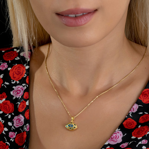 Vintage Evil eye - emiza jewellery