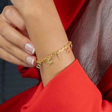 Afbeelding in Gallery-weergave laden, Naam armband zonder steentjes - emiza jewellery 
