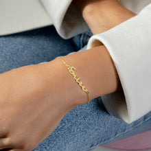 Afbeelding in Gallery-weergave laden, Naam armband handschrift - emiza jewellery
