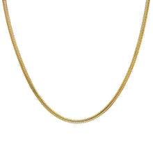 Afbeelding in Gallery-weergave laden, snake chain - emiza jewellery
